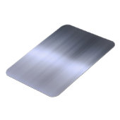 Gestricktes Silbermetall Magnet (Linke Seite)