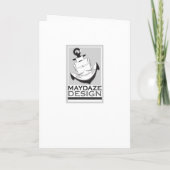 gestrippte Ankündigung des Abschlusses 2014 (Rückseite)