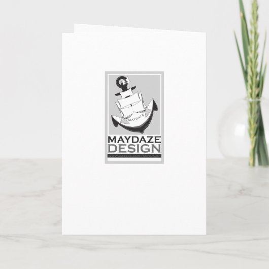 gestrippte Ankündigung des Abschlusses 2014 (Rückseite)