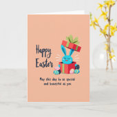 Gestripte Kreatur Geschenkkarte Karte (Gelbe Blume)