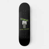 gestuft skateboard (Vorderseite)