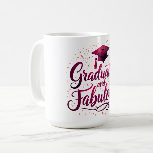 gestuft und fabelhaft kaffeetasse (Vorderseite Links)