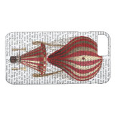 Gestufte Heißluftballon Print Red Case-Mate iPhone Hülle (Rückseite (Horizontal))