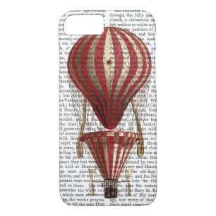 Gestufte Heißluftballon Print Red Case-Mate iPhone Hülle