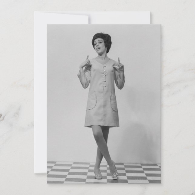 Gestur der Frau (Vorderseite)