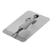 Gestur der Frau Magnet (Linke Seite)