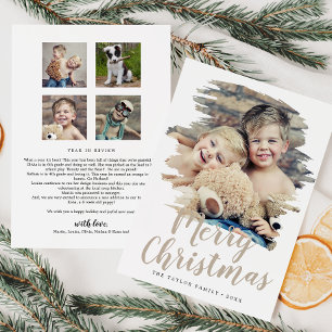 Gestürgerte Weihnachten im Jahr der Überprüfung