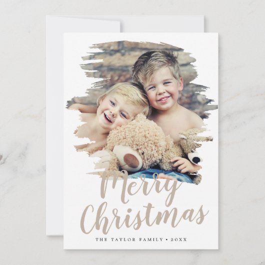 Gestürgerte Weihnachten im Jahr der Überprüfung (Vorderseite)