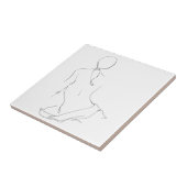 Gesturtenkontur Fliese (Seite)