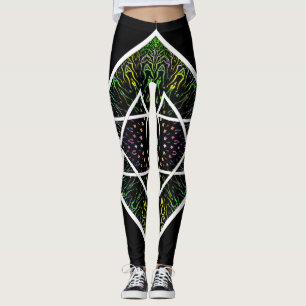 Gestylter Tyle 3 Leggings