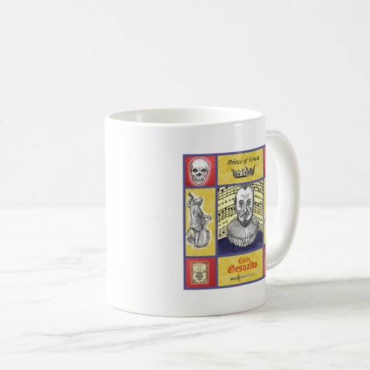 Gesualdo Kaffeetasse (VorderseiteRechts)