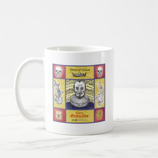 Gesualdo Kaffeetasse (Links)