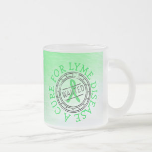 Gesucht: Ein Heilmittel für Lyme-Borreliose-Frost- Mattglastasse