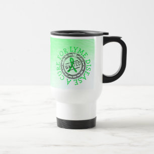 Gesucht: Eine Heilung für Lyme-Borreliose Kaffeeta Reisebecher
