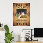 Gesucht poster (Heimbüro)