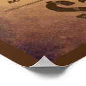 Gesucht poster (Ecke)