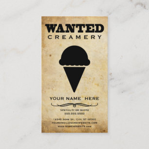 gesucht: Rahmfabrik Visitenkarte