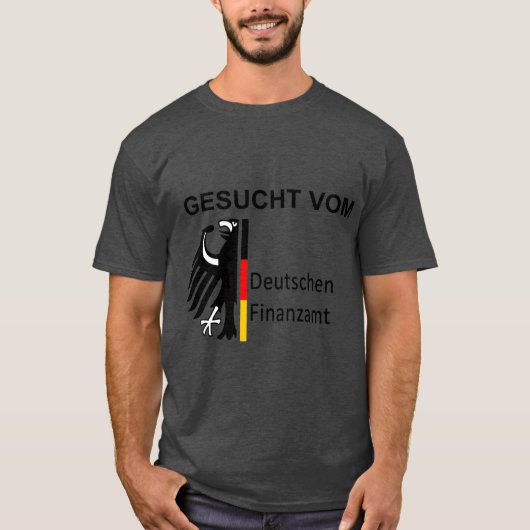 Gesucht T-Shirt (Vorderseite)