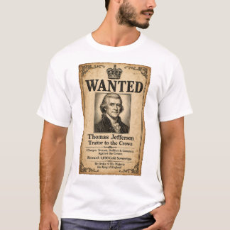 Gesucht Thomas Jefferson T-Shirt