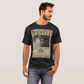 Gesucht tot oder lebendig Jinbe T-Shirt (Vorne ganz)