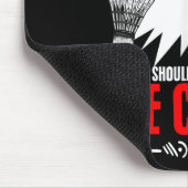 Gesucht wird ein Soft-Serve-Shuttle-Sport-Hobby-Ba Mousepad (Ecke)