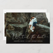 Gesuchte Herzen| Ankündigung des Fotos (Vorne/Hinten)