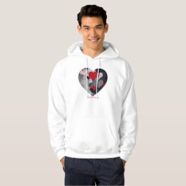 Gesuchte Herzen Hoodie