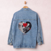 Gesuchte Herzen Jeansjacke (Hangar)