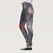 Gesuchte Herzen Leggings (Links)