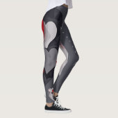 Gesuchte Herzen Leggings (Rechts)
