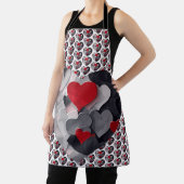 Gesuchte Herzen Schürze (InSitu)