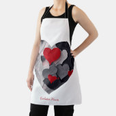 Gesuchte Herzen Schürze (InSitu)