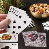 Gesuchte Herzen Spielkarten (In Situ)