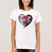 Gesuchte Herzen T-Shirt (Vorderseite)