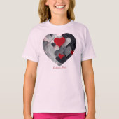 Gesuchte Herzen T-Shirt (Vorderseite)