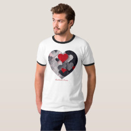 Gesuchte Herzen T-Shirt