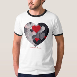 Gesuchte Herzen T-Shirt