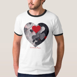 Gesuchte Herzen T-Shirt