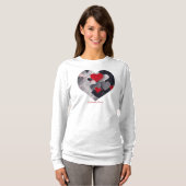 Gesuchte Herzen T-Shirt (Vorne ganz)