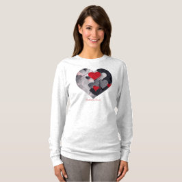 Gesuchte Herzen T-Shirt