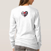 Gesuchte Herzen T-Shirt (Rückseite)