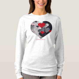 Gesuchte Herzen T-Shirt