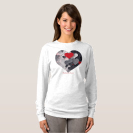 Gesuchte Herzen T-Shirt