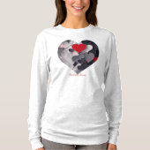 Gesuchte Herzen T-Shirt (Vorderseite)