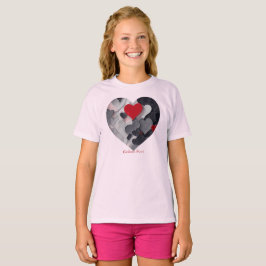 Gesuchte Herzen T-Shirt