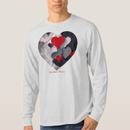 Gesuchte Herzen T-Shirt