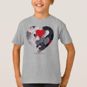 Gesuchte Herzen T-Shirt (Vorderseite)