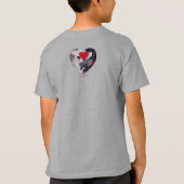 Gesuchte Herzen T-Shirt (Rückseite)