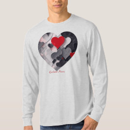 Gesuchte Herzen T-Shirt