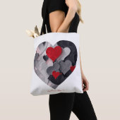 Gesuchte Herzen Tasche (Von Nahem)